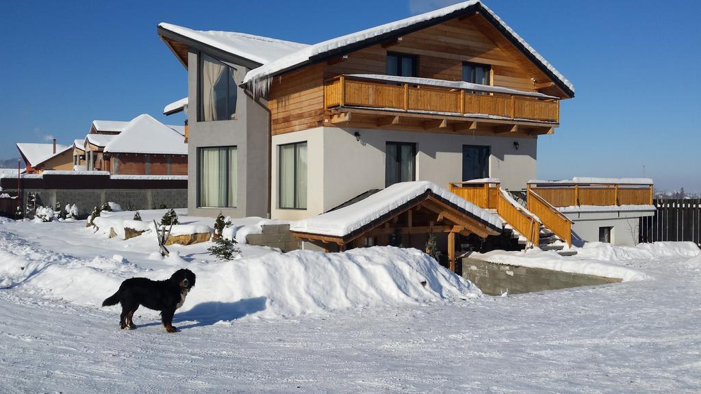 Villa Swiss Săcele Exterior foto