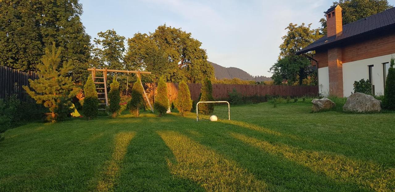 Villa Swiss Săcele Exterior foto
